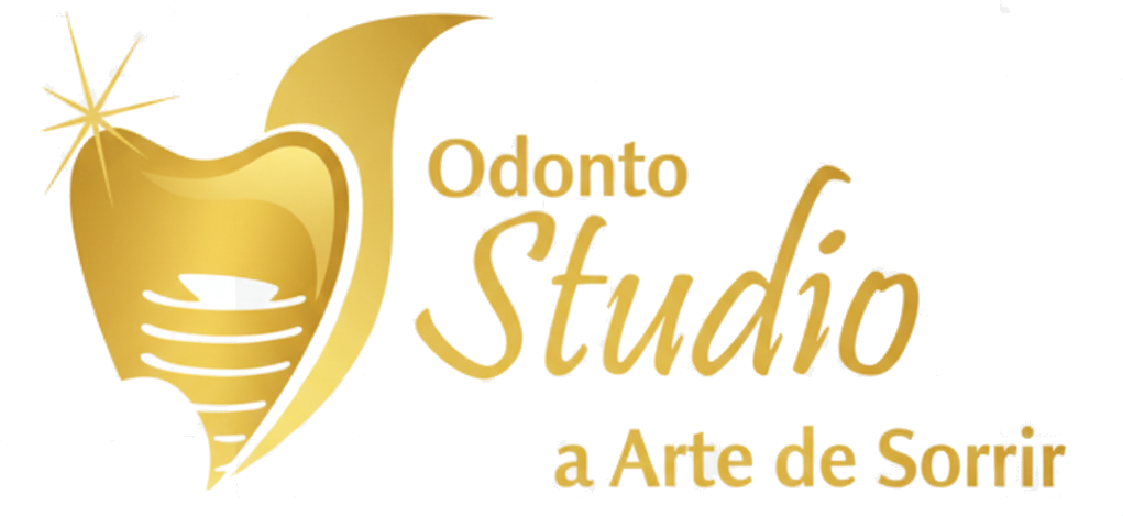 Logo Odontostudio - A Arte de Sorrir